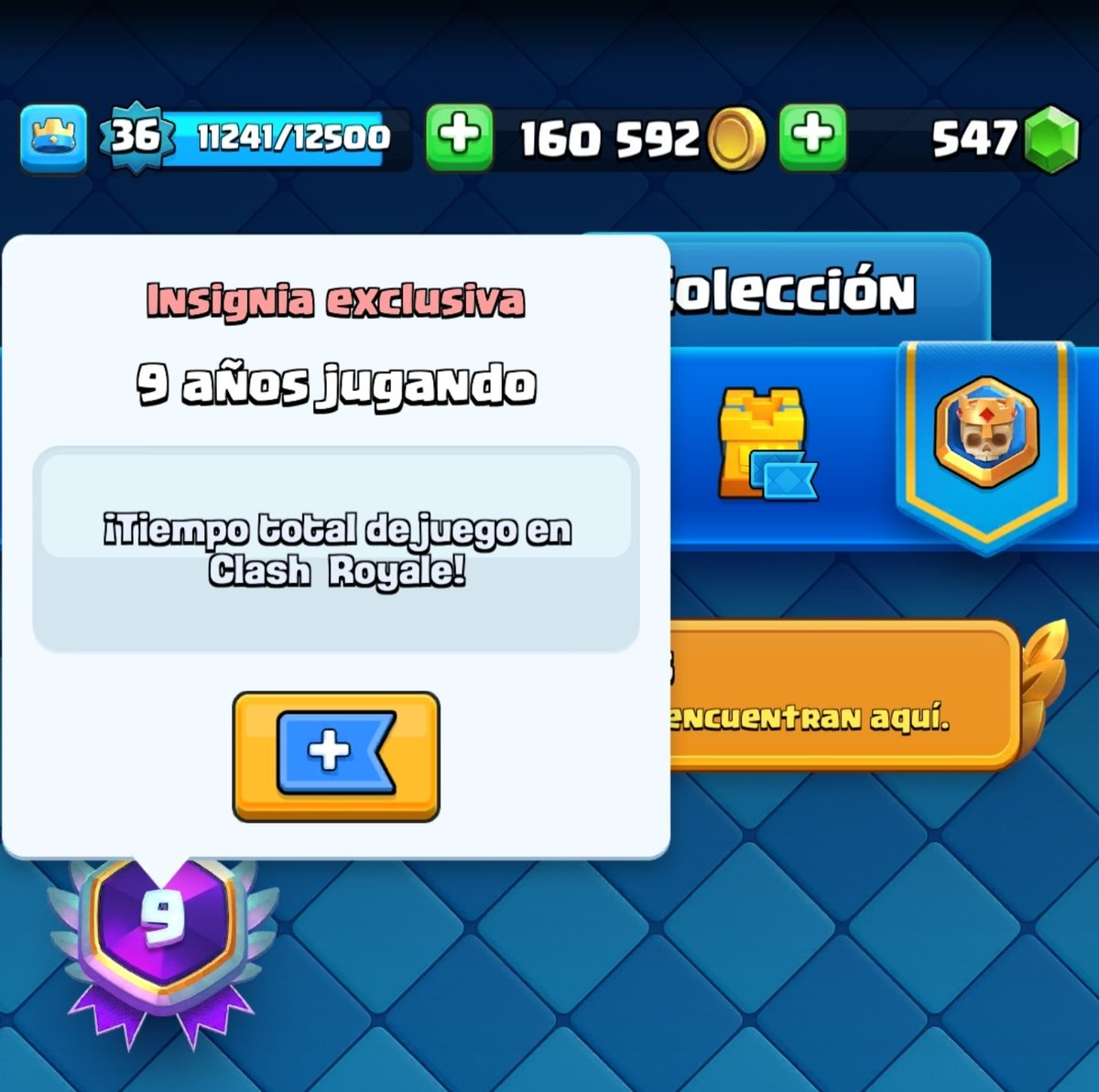 Volví a jugar al Clash Royale, 5300 copas, en mi época era Maestro ese rango, o algo así. 

Jugué 20 partidas gané las 20, casi todas 3-0. Respeten los rangos