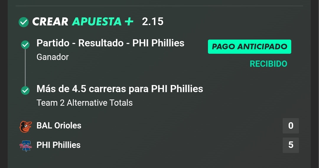 MVPickss's tweet image. No les vamos a mentir, ayer estábamos muy abatidos por las jugadas que no se nos dieron, nos fue fatal.

Pero lo dijimos en el grupo "hay que saber levantarse" y eso hicimos...

¡Así nos fue el día de hoy!
Y no hemos contado las de la Leagues Cup.

¡A seguir manteniendo el ritmo!