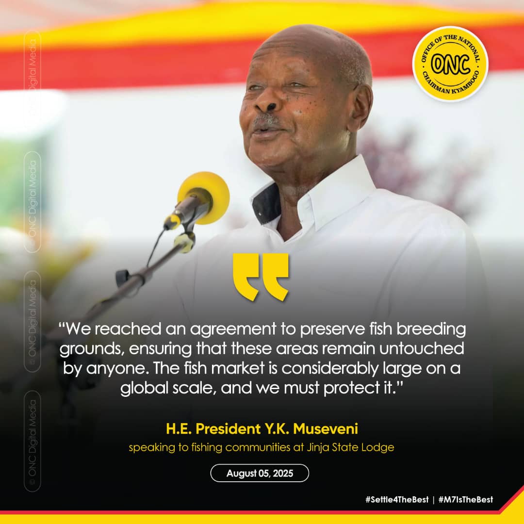 H.E Abaho Badru (@badruabaho) on Twitter photo Well spoken Jajja W'abazzukulu HE <a href="/KagutaMuseveni/">Yoweri K Museveni</a>
#Settle4TheBest
#M7IsTheBest
#TovaKuMain2026
#MzeeKuBallot2026 Well spoken Jajja W'abazzukulu HE <a href="/KagutaMuseveni/">Yoweri K Museveni</a>
#Settle4TheBest
#M7IsTheBest
#TovaKuMain2026
#MzeeKuBallot2026