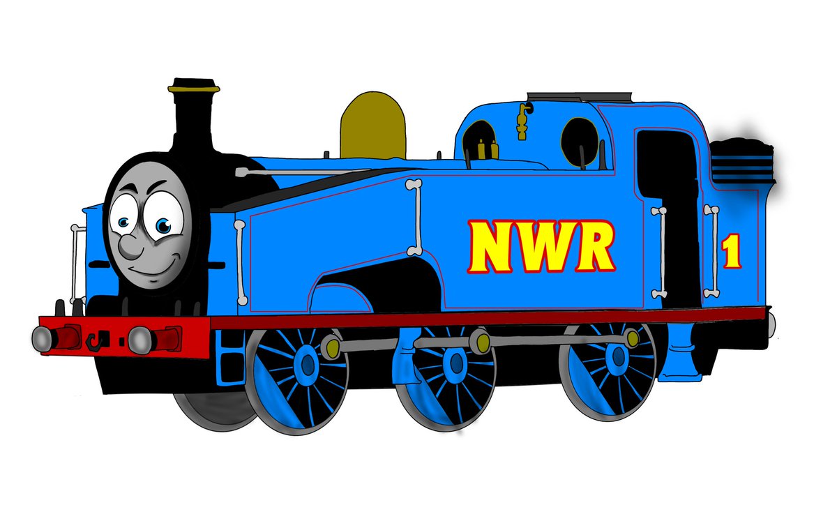 My AU Thomas (basis is not free to use) its kina basic but
Im going with how wilbert awdry wanted him to be a J50, and in my au to fix the issue about thomas being older then gordon, thomas was one of the last J50s built (the last J50s were built in 1938-1939)