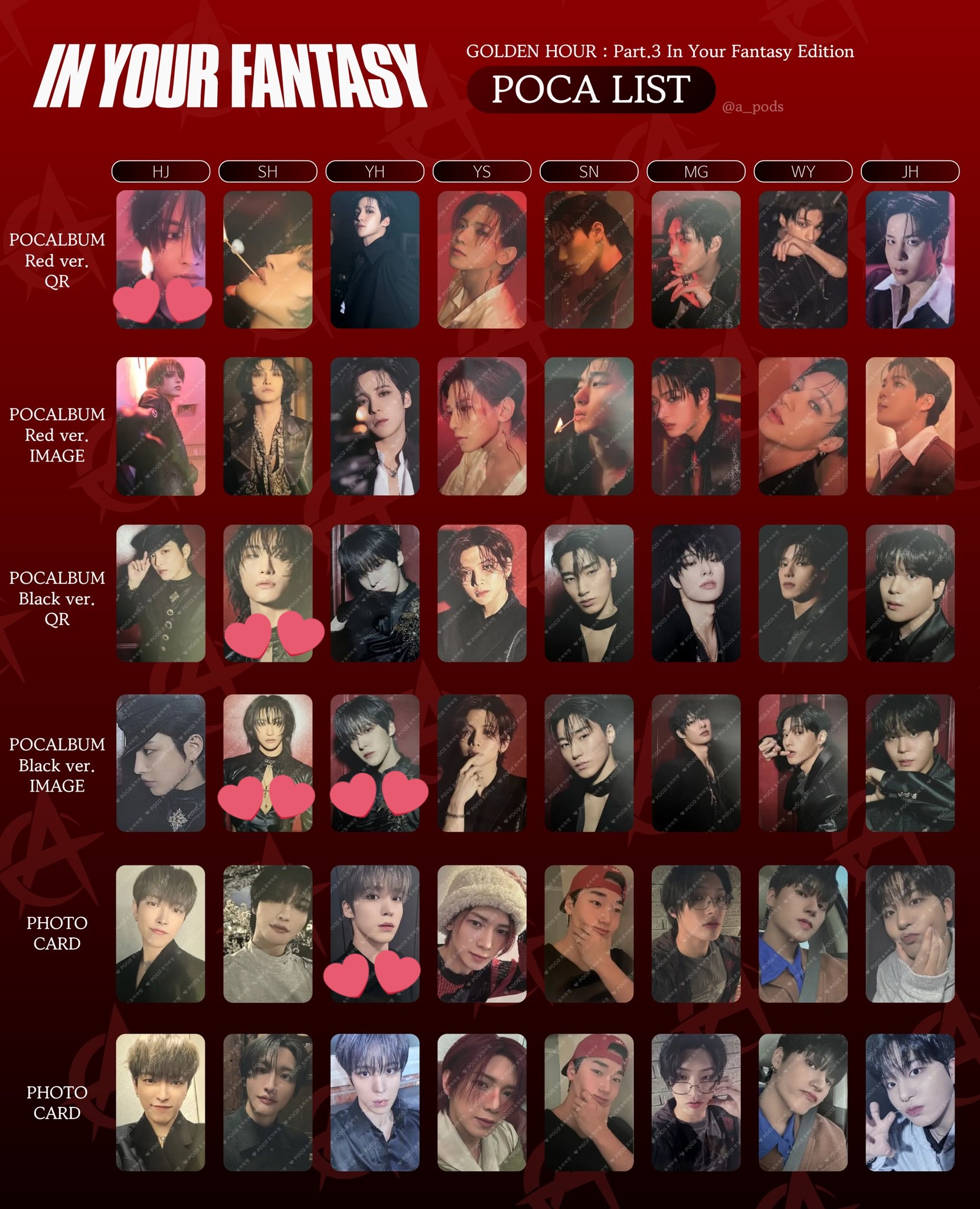 ateez in your fantasy ホンジュン サン ラキドロ ATEEZ “In