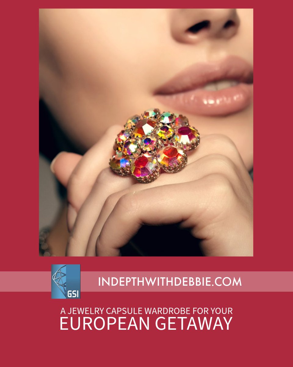 Planning an escape to Europe this summer? Whether you are wandering cobblestone streets in Rome, sipping champagne in the South of France, you want your accessories to feel as beautiful as your outfits.

Read More on InDepthWithDebbie.com at shorturl.at/rIKLJ