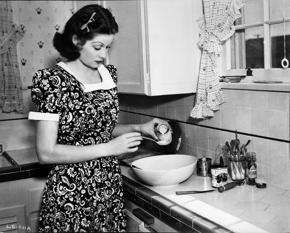 Who is fixing your breakfast?  Rita Hayworth or Lucille Ball? 
#BOTD
