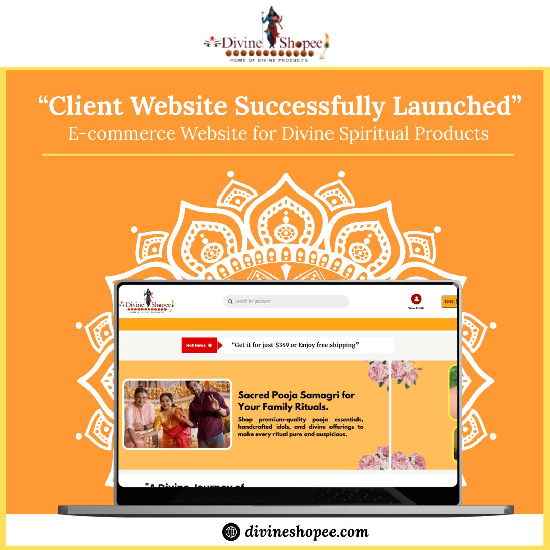 Decoder_Verse's tweet image. 🕉️ From Rituals to Reality – The Divine Shopee Journey Begins! We’re proud to launch a sacred e-commerce platform for authentic pooja essentials – now live! 
. 
Visit: divineshopee.com
.
 #DivineShopee #SpiritualCommerce #rudraksha #Startups