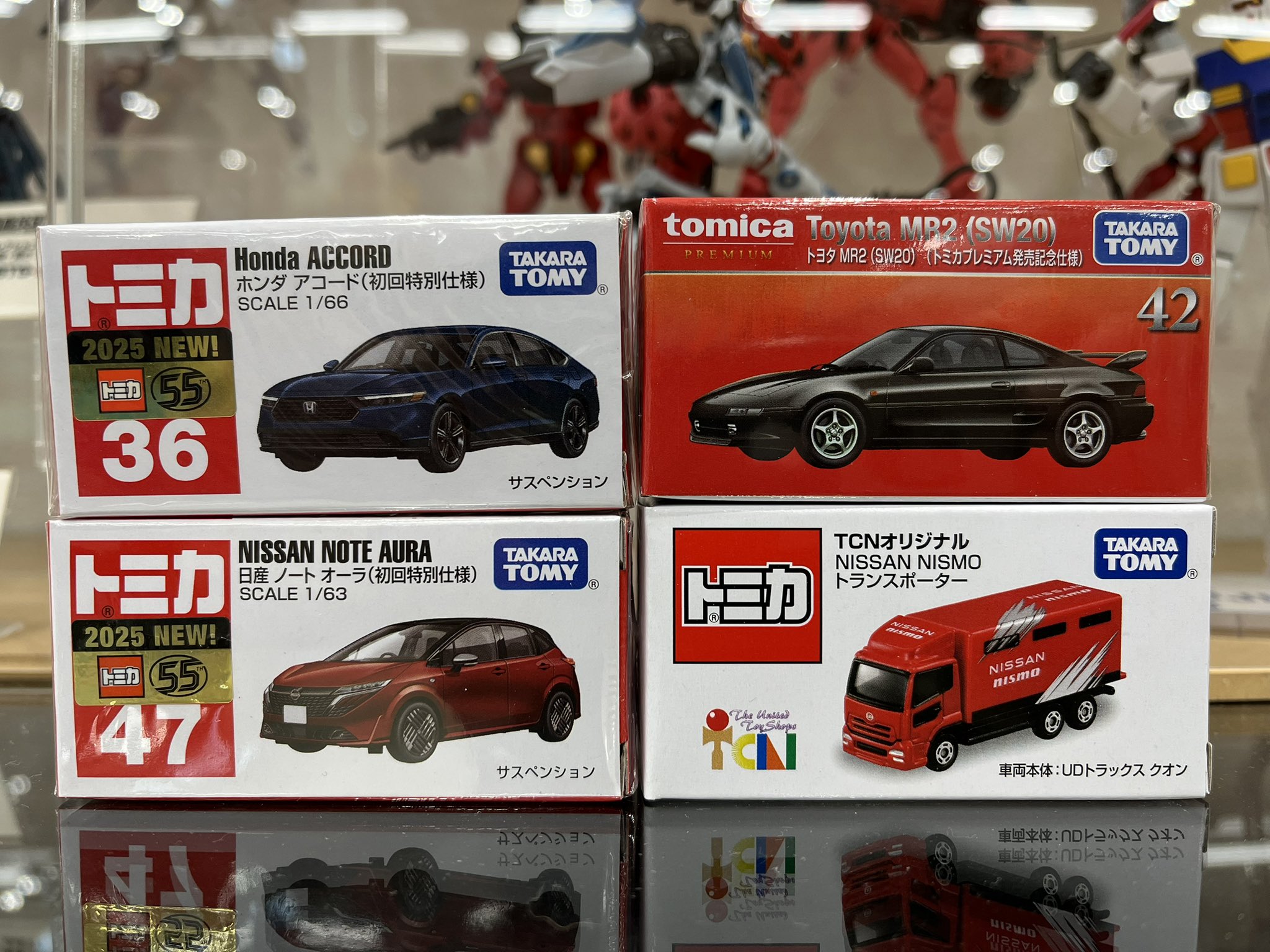 トミカ TCNオリジナル　14種類（写真5を確認して下さい） TCNオリジナルトミカ 5台セット - メルカリ