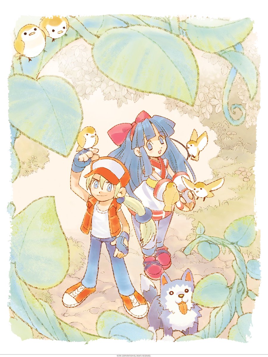 今日は #ガンバレの日📣

SNKのキャラクターたちが、
今日もがんばるあなたを全力応援します✊✨