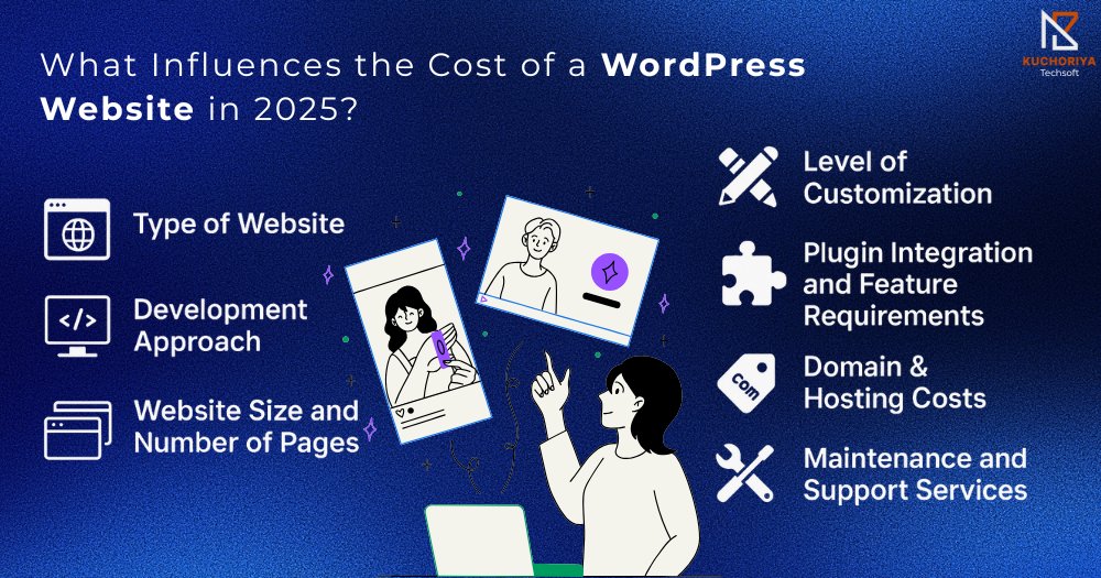 KuchoriyaSoft's tweet image. WordPress Website Development Cost in 2025: Complete Pricing Guide for Businesses

Thinking of launching a WordPress site this year?

Read: kuchoriyatechsoft.com/blog/wordpress…

#WordPressDevelopment #WebsiteCost2025 #KuchoriyaTechSoft #WebDevelopment #BuildSmart #TechForStartups