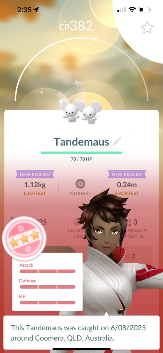 My first shundo ever. After thousands caught overall. The curse finally broken