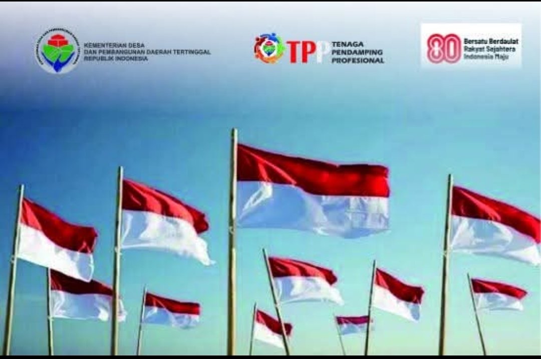 prat76488's tweet photo. #TPPKibarBenderaMerahPutih 
#TPPDirgahayuRI80
@prabowo
@YandriSusanto27
@ArizaPatria
@taufikmadjid71
@kemendespdt
@bpsdmkemendesa
@DesaPeNusantara https://t.co/vpesegyT3G