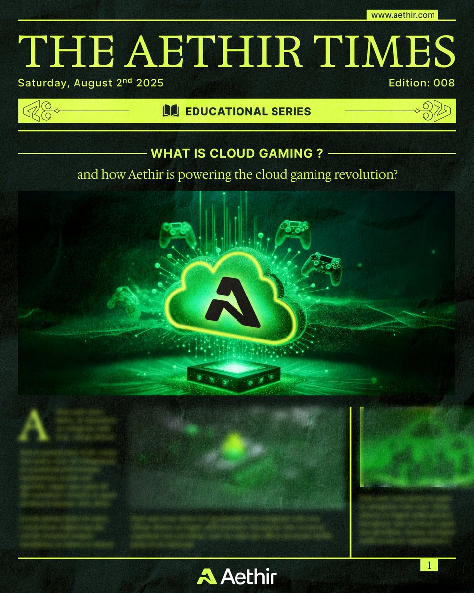 Aethir Ecosystem tweet media