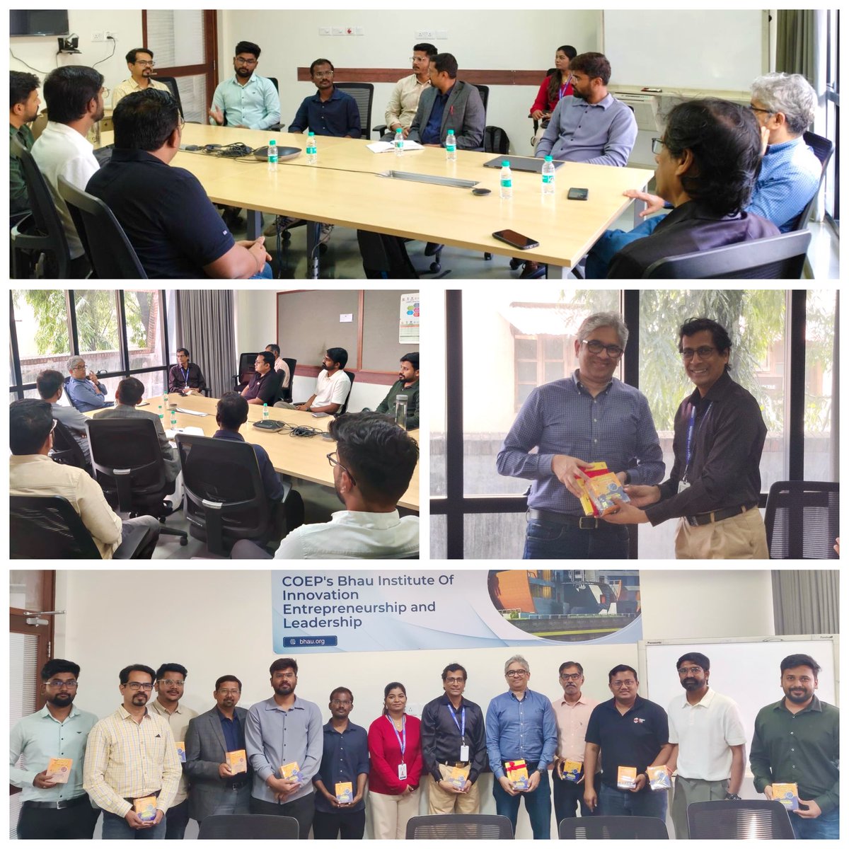 COEPs_BHAU's tweet photo. We hosted an interactive #Mentoring Clinic session with Mayuresh Raut, Managing Partner at Seafund at @COEPs_BHAU 
Key Takeaways-
-What investors really look for in startups
-How to win your first customer and build early traction
-Insider fundraising strategies and do's &amp; don'ts https://t.co/YsLEVdlz2V