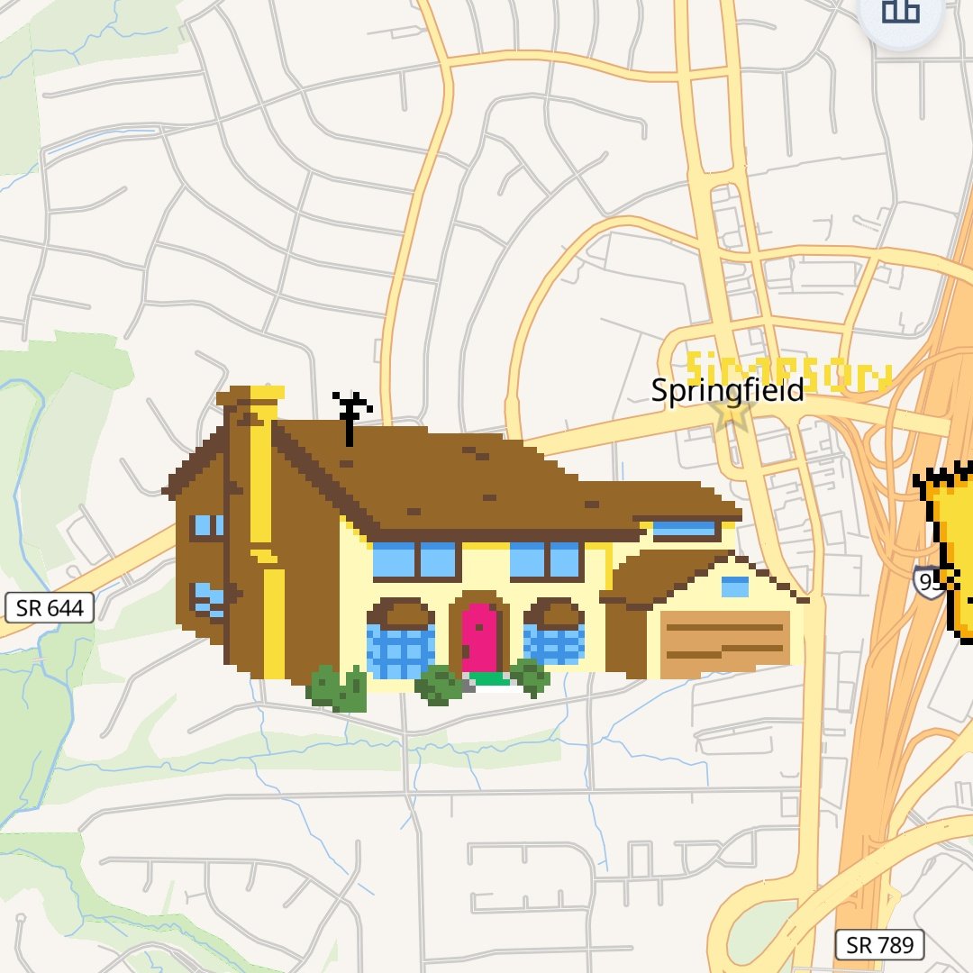 galleriers's tweet photo. terminei os Simpsons finalmente #wplace #pixelart https://t.co/f1gN83nHQz