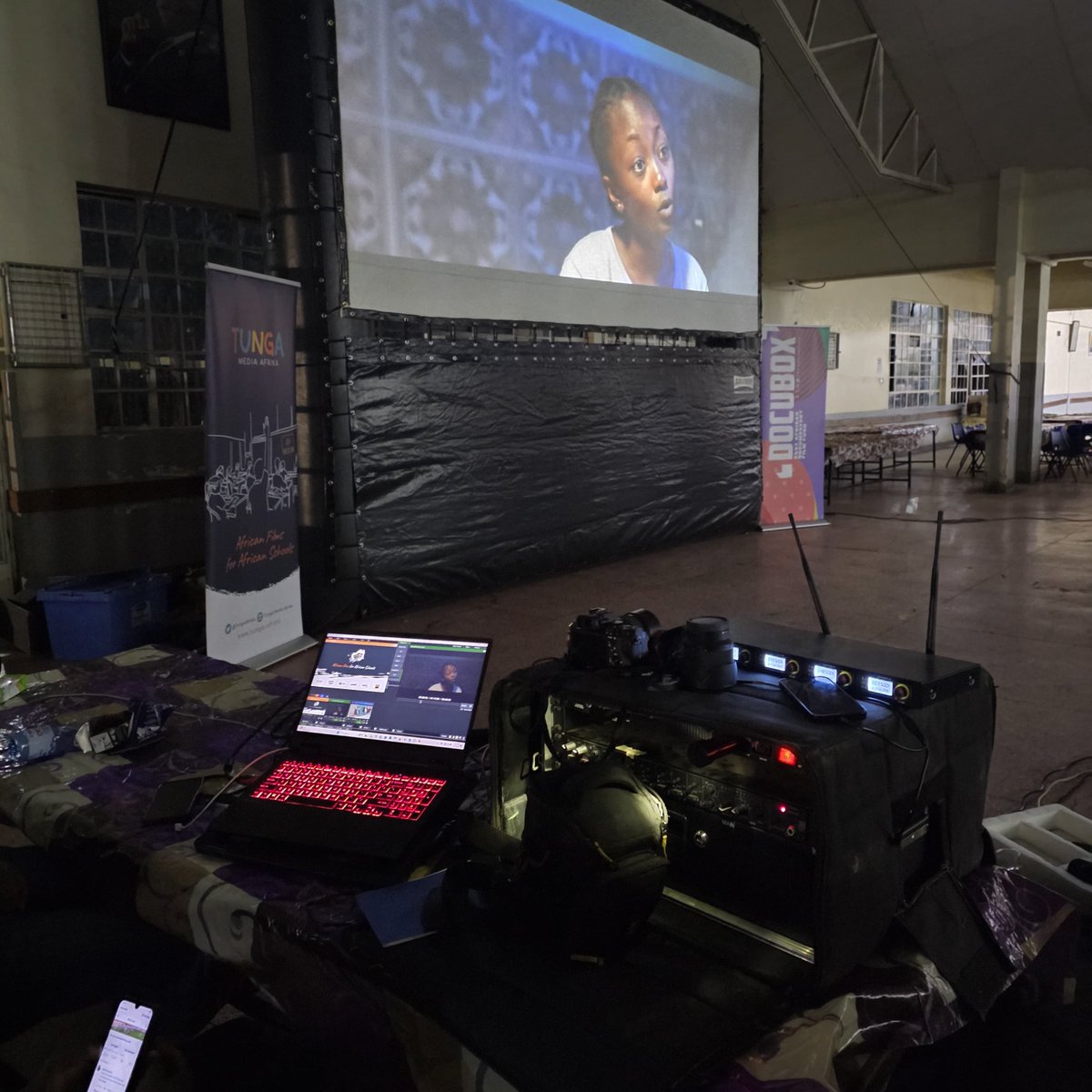 YSTKenya's tweet image. 💫Last night, students felt all the feels watching Supa Modo, a truly magical story of family and friendship.  Huge thanks to Tunga Afrika and Docubox for bringing this gem to our screens! 🎬  
#SupaModo #TungaAfrika #Docubox #FeelTheFilm #AfricanStoriesMatter #YSK2025