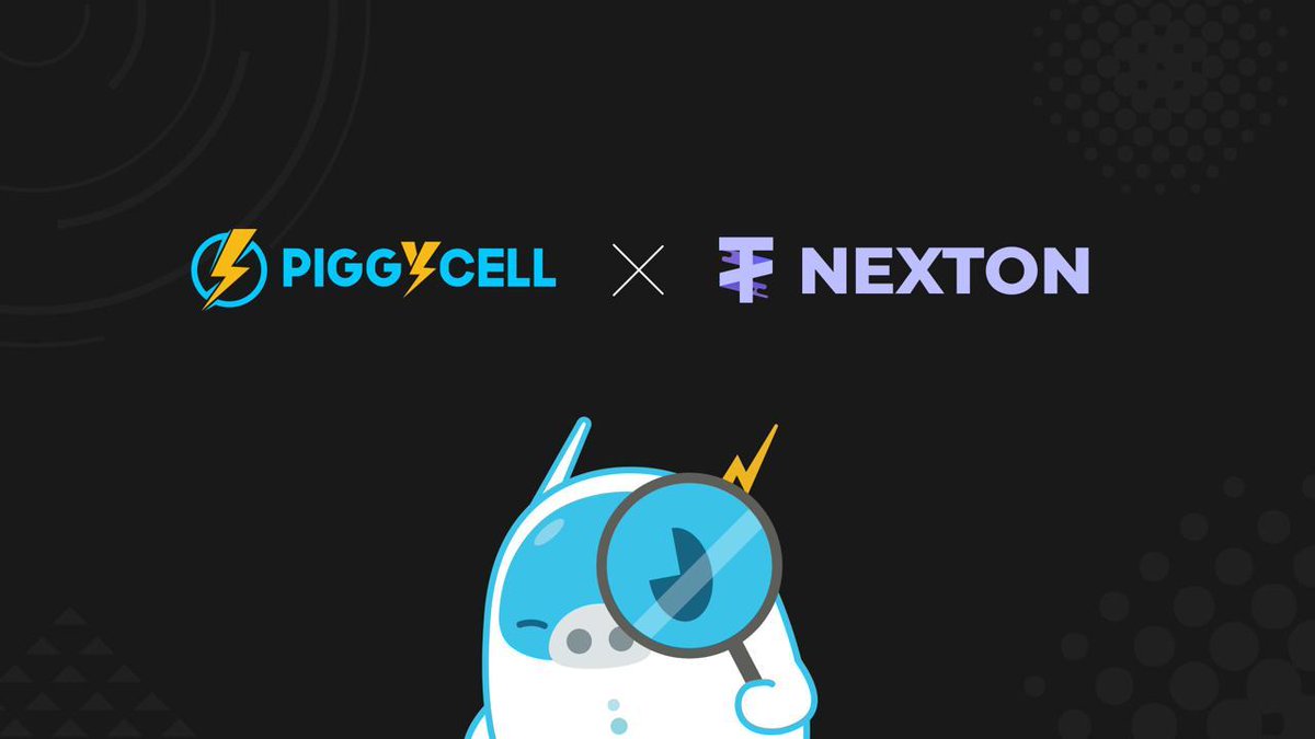 Piggycell (@piggycell) on Twitter photo 🚀 Partnership Announcement
We’re excited to team up with NEXTON!
Follow <a href="/piggycell/">Piggycell</a> + <a href="/NextonNode/">Nexton</a>
A rising force in the TON ecosystem, NEXTON helps users maximize their yields through liquid staking, arbitrage bots, and Jetton optimization.
Partnering with a builder like 🚀 Partnership Announcement
We’re excited to team up with NEXTON!
Follow <a href="/piggycell/">Piggycell</a> + <a href="/NextonNode/">Nexton</a>
A rising force in the TON ecosystem, NEXTON helps users maximize their yields through liquid staking, arbitrage bots, and Jetton optimization.
Partnering with a builder like