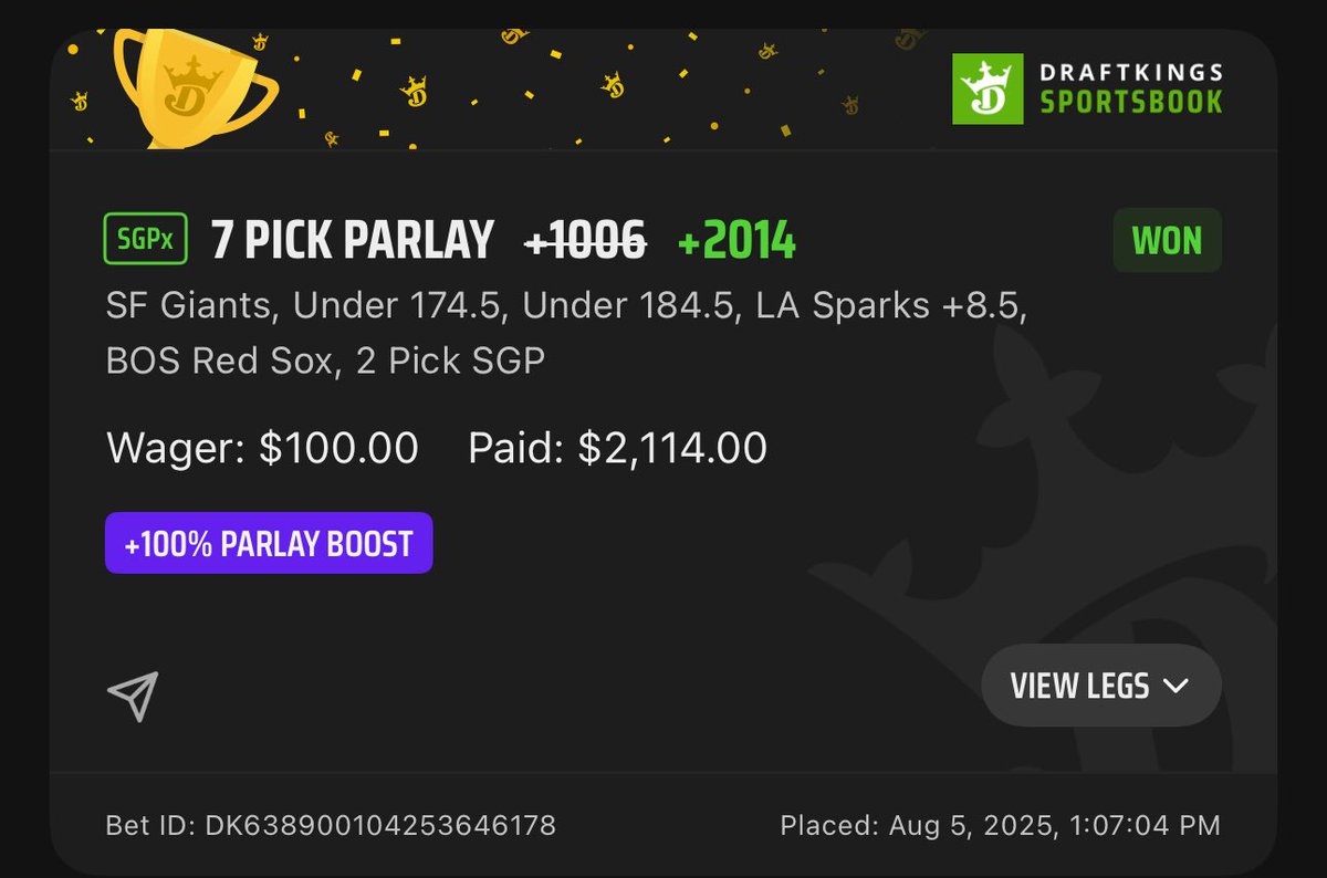 The Plate Appearance 🐐may not have had the best nite of his career <a href="/Dfsprodigy23/">Anthony 🎲🎲</a>  but a pretty good one on my end  thanks to his plays 💪🏽💪🏽.  Much love..🔥🔥🔥🙏🏽