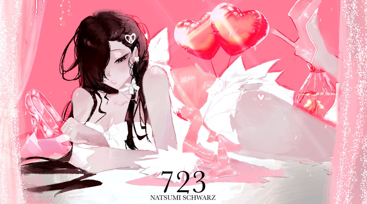 723 Fashion show: Pinky Schwarz ☆
#rezero #リゼロ