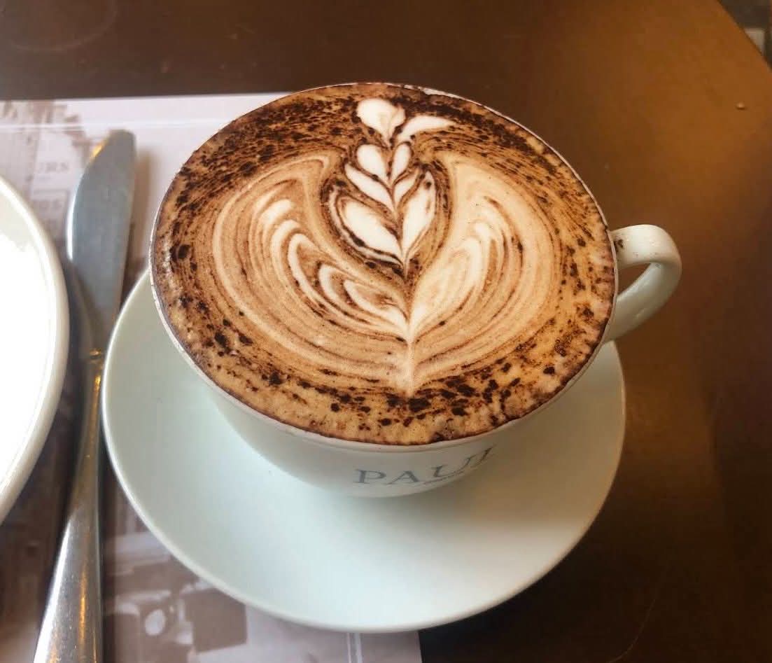 #صباح_الخير من بيروت❤️🇱🇧 تفضلوااااا 
شارع بليس - Paul