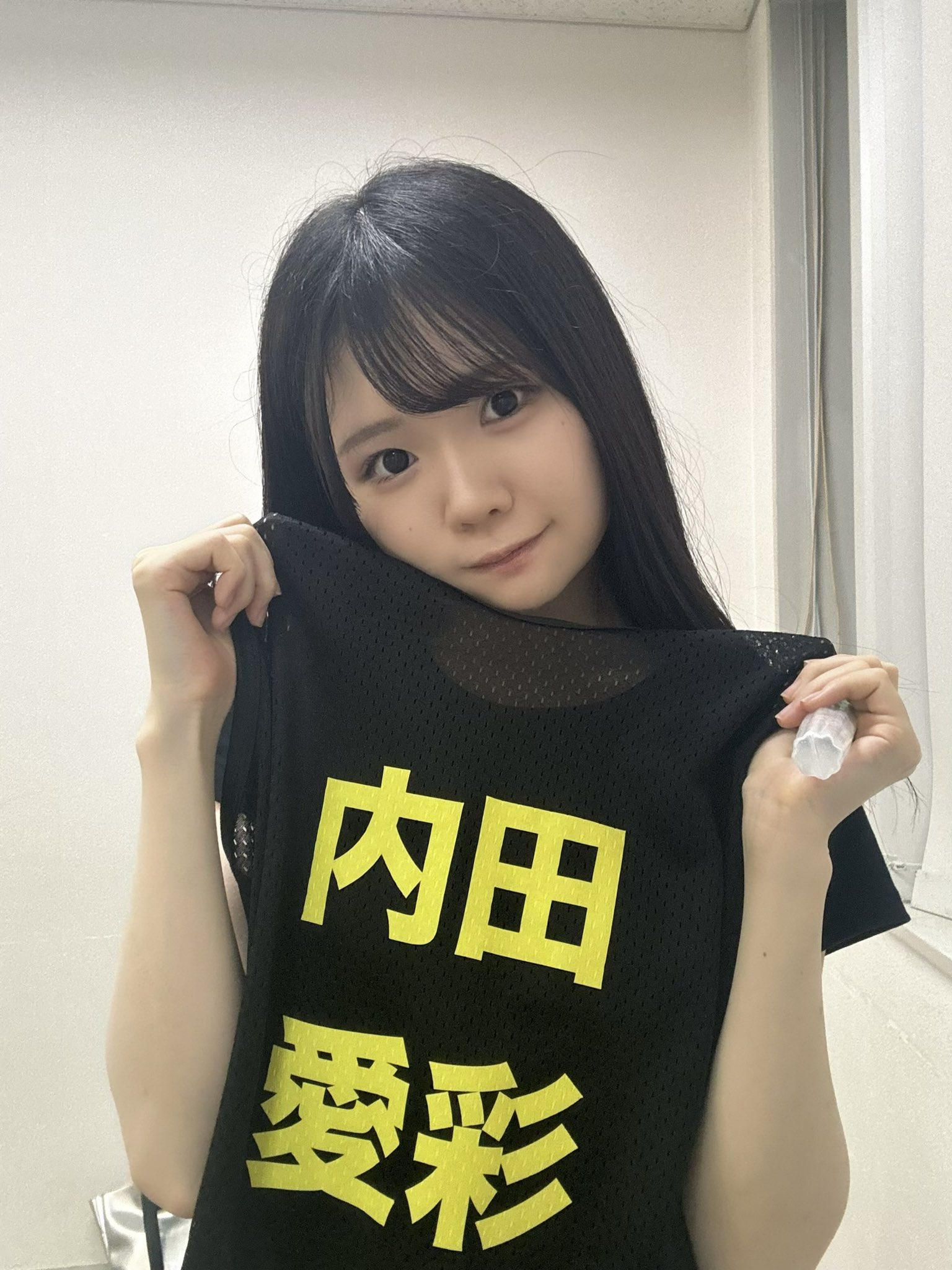 NMB48 内田愛彩 直筆写真 内田愛彩(NMB48) (@_aisha_nmb48) / X