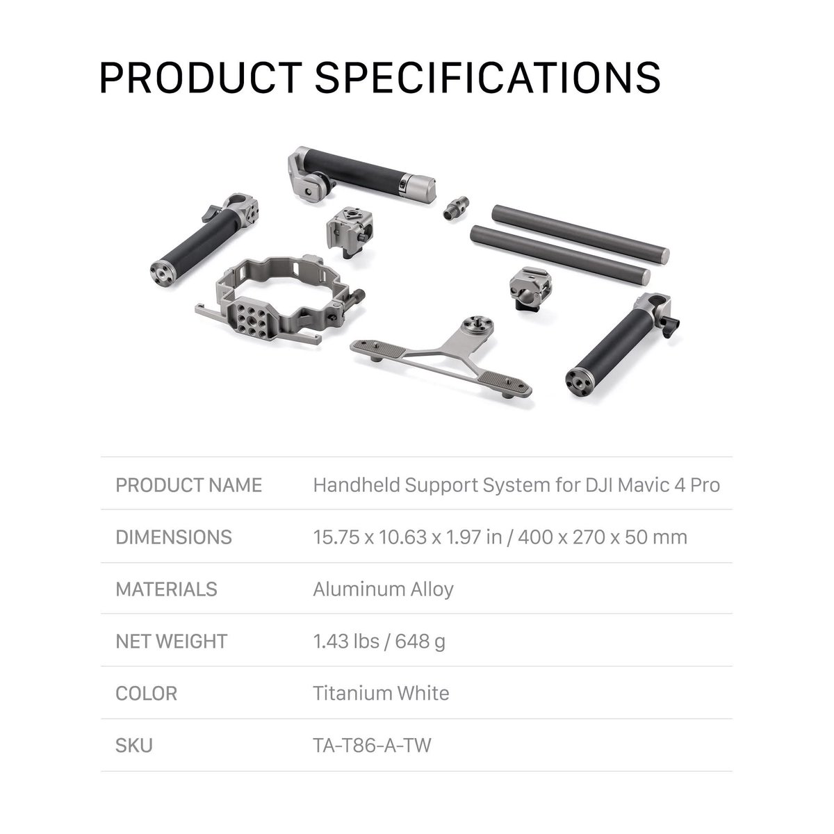 Introducing the all-new <a href="/tiltamax/">tilta</a> Handheld Support System for DJI Mavic 4 Pro

For more details contact us 
🪀+254 731 402954 
Our channels 
WhatsApp  👉🏾 bit.ly/TNuggets
Telegram   👉🏿 t.me/TNuggets

#tilta #dji #mavic4pro #drone #carrig #djikenya  #tiltakenya