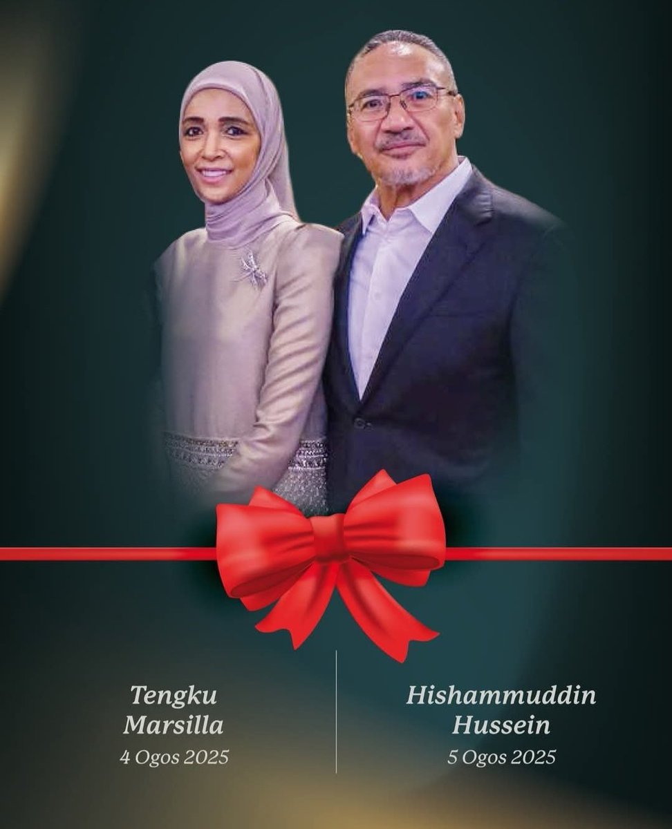 Happy Belated Birthday To Lovely Couple. 
Apologies for the late wishes Boss DS <a href="/HishammuddinH2O/">Hishammuddin Hussein 🇲🇾</a>