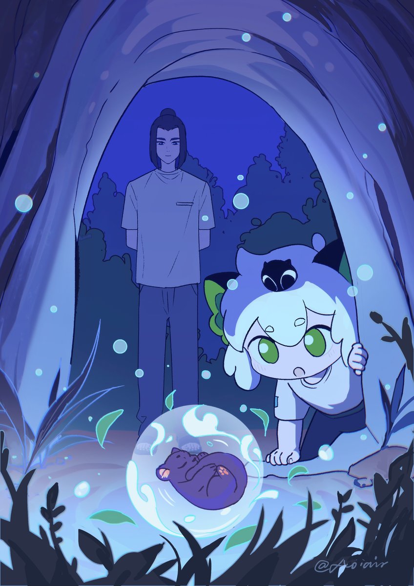 #罗小黑战记 如果死去的妖精能够重新聚灵，那还会是原来那只吗？