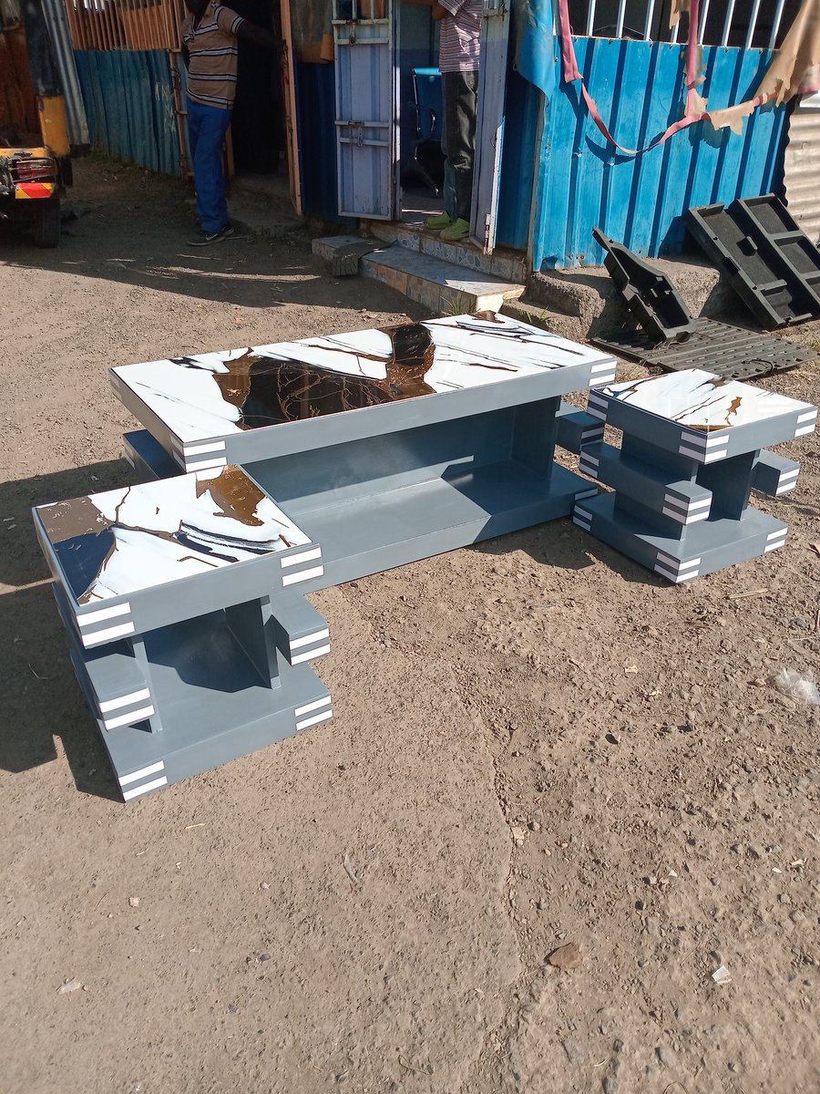 ElizabethNjeri_'s tweet photo. @Bookten8 Slightly used mable top coffee table and two stools . 9,500 ksh. https://t.co/1zlwpJbMRD
