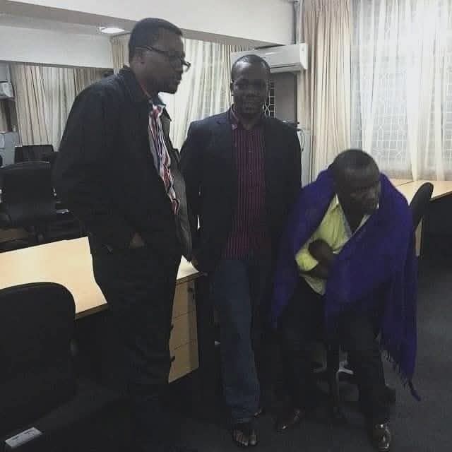 Hajakutana barabarani kitambo sana wakipambana kwa maslahi ya Taifa 
@Octoberlindakura