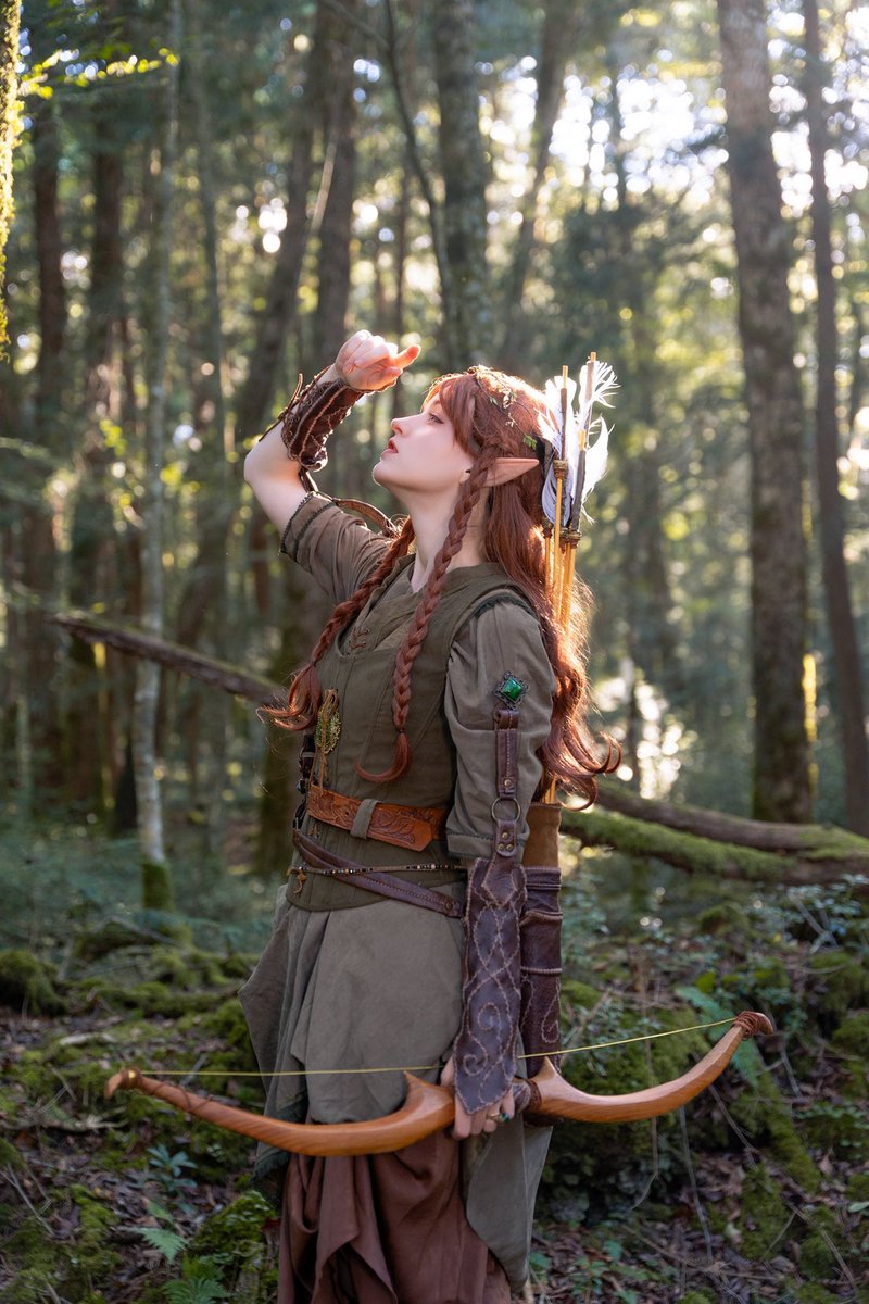 森のエルフと旅の相棒