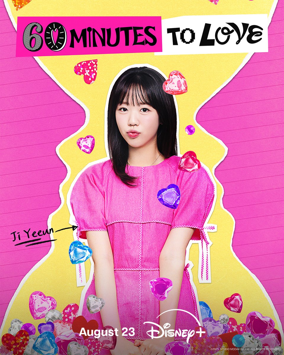 Speed dating like its cardio... 💃💘

Watch #JiYeEun go on a whirlwind of romantic encounters in #60MinutesToLove, premiering August 23 on #DisneyPlusPH.