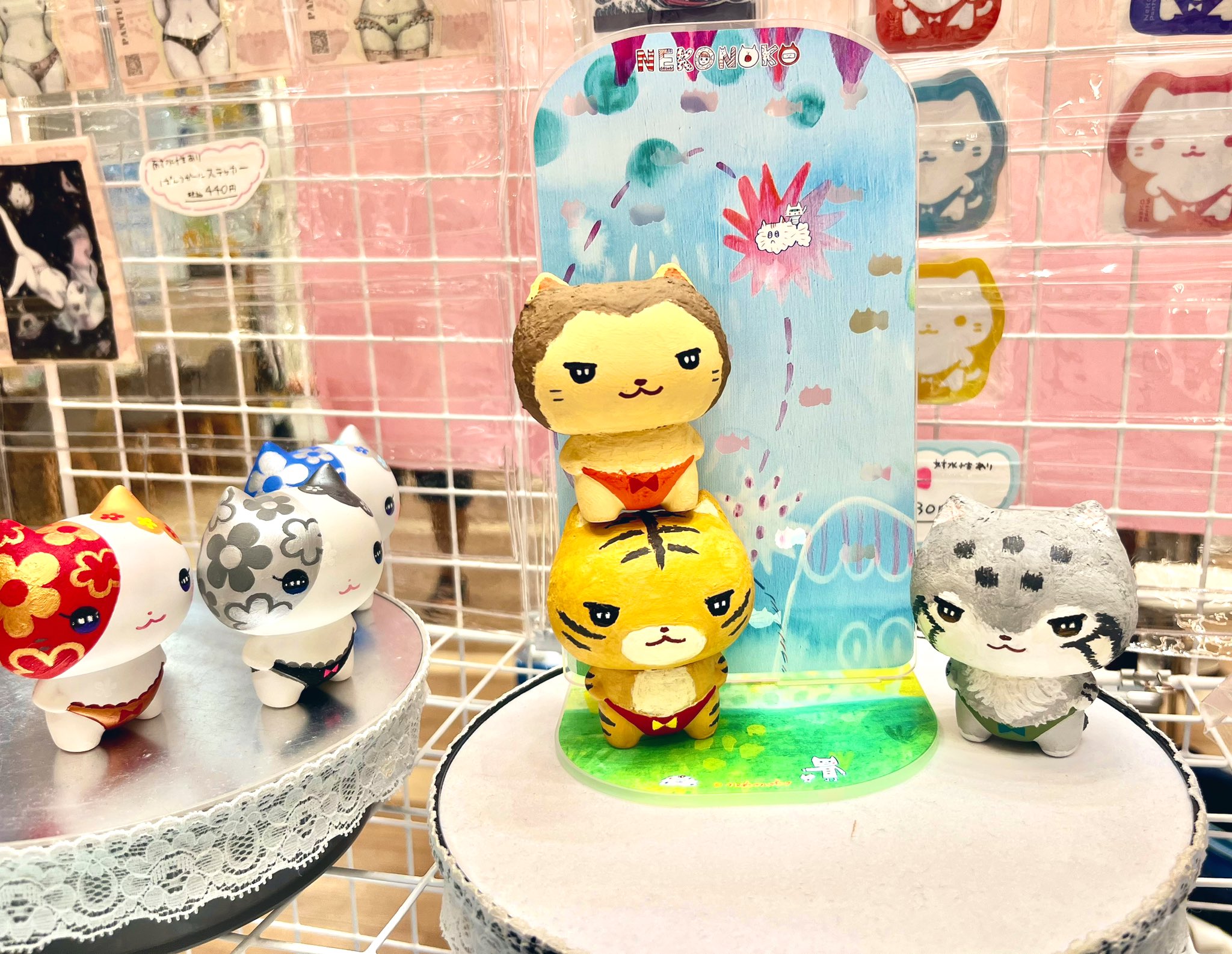 ナカザワショーコ　上野ランドオープン記念　招き猫の大福　⭐︎20体限定⭐︎ 楽天市場】 招き猫 > かわいい招き猫 > 大福招き猫 : 浅草の