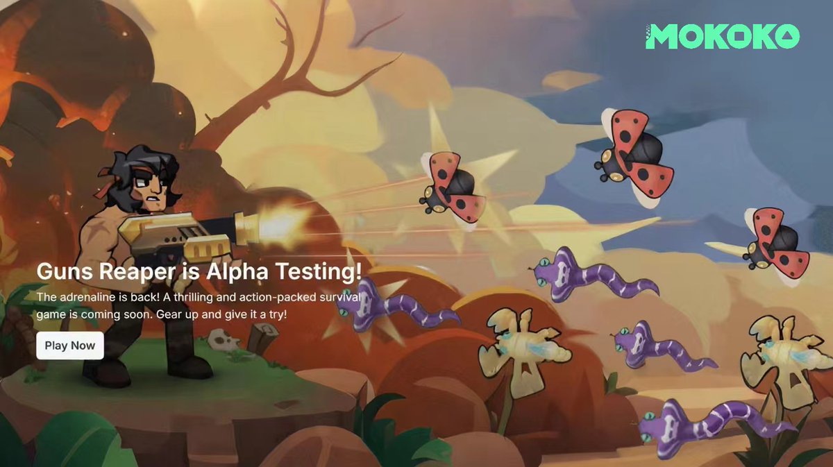 MokokoStudio (@mokokostudio) on Twitter photo 🎉Good news: Guns Reaper has opened its Alpha test!🎯
🔥Get your adrenaline pumping! This time, you're about to embark on a thrilling survival adventure!🔫
💥The game is filled with challenging scenarios, exciting melee mechanics, and a variety of equipment. Every confrontation 🎉Good news: Guns Reaper has opened its Alpha test!🎯
🔥Get your adrenaline pumping! This time, you're about to embark on a thrilling survival adventure!🔫
💥The game is filled with challenging scenarios, exciting melee mechanics, and a variety of equipment. Every confrontation