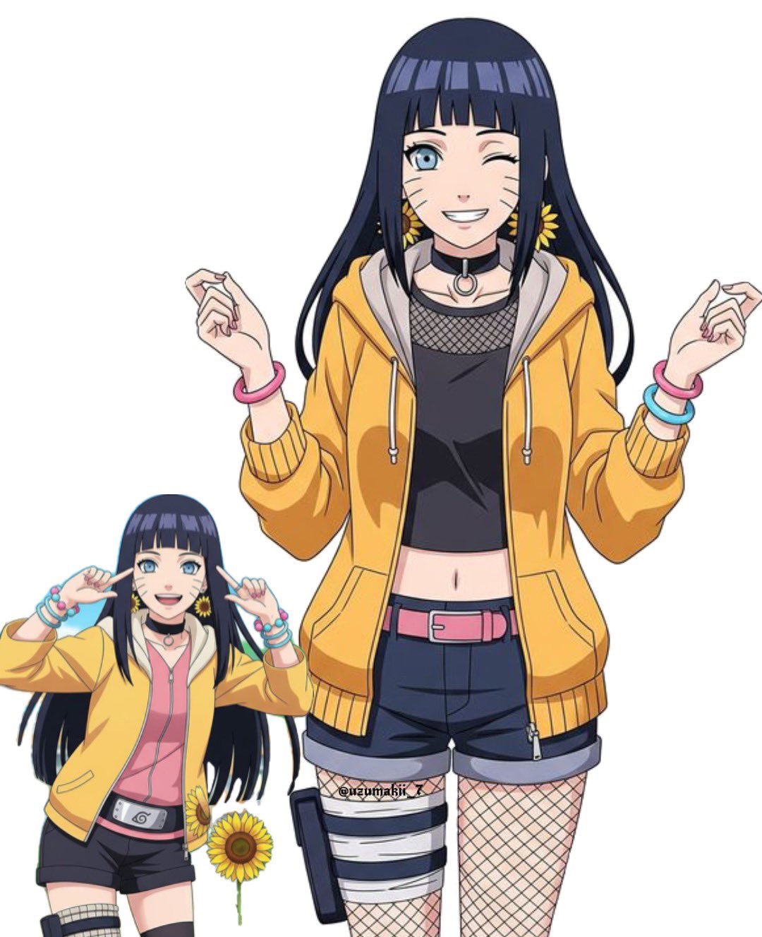 himawari☺️ Uzumakii_7 | 🦊 on X: 