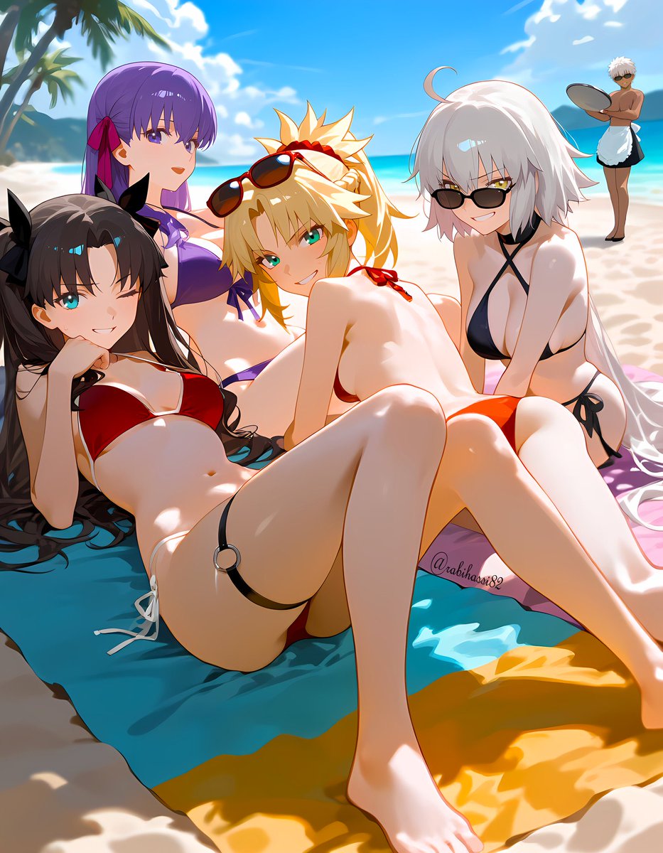 BakaNoHaa's tweet photo. Fun in the sun ~ https://t.co/IOqbZf3bHA