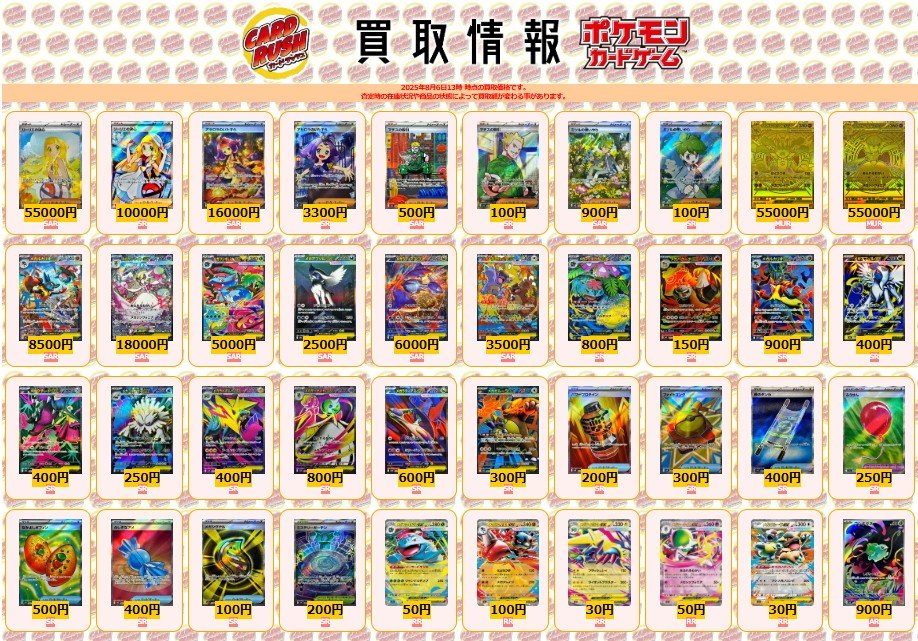 メガルカリオSAR.メガフシギバナSAR メガアブソルSAR.ふしぎなアメ