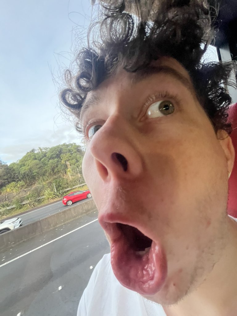 AUCKLAND I AM IN YOU