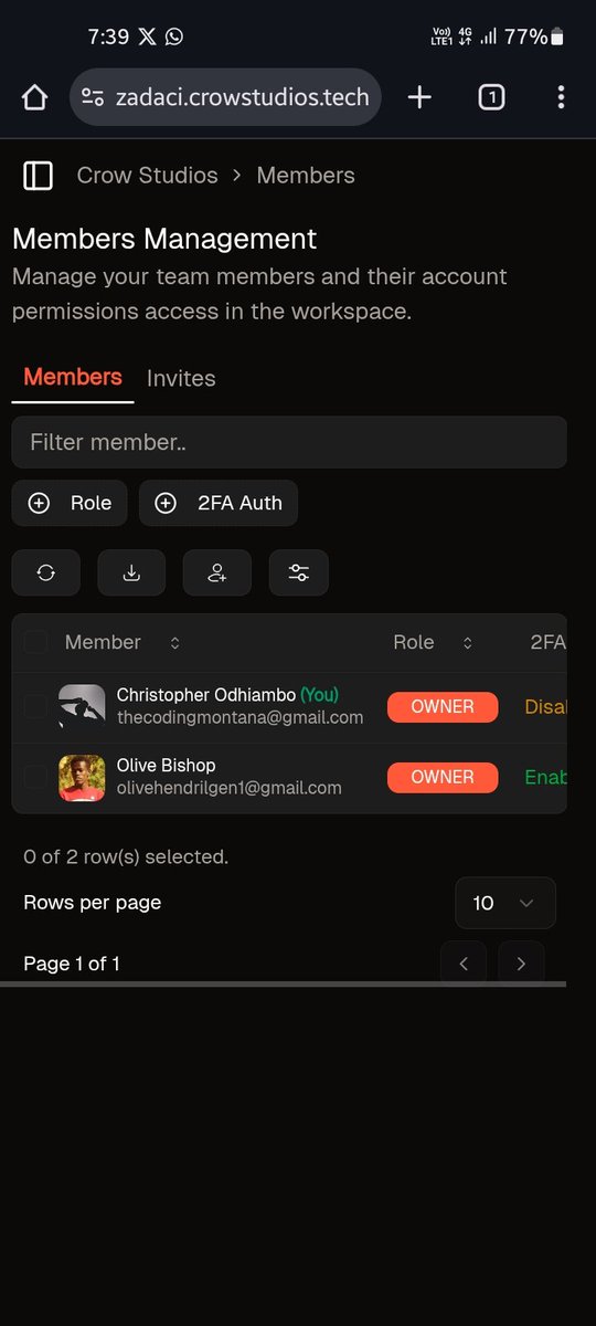 The Coding Montana ๐ฐ๐ช (@codewithmontana) on Twitter photo We (<a href="/olivebishop_dev/">ๅฅฅๅฉ่ยทๆฏๅคๆฎ๐จโ๐ป</a>) reimagined task management to be lighter, more intuitive, and deeply collaborative. From solo founders to growing startups. We (<a href="/olivebishop_dev/">ๅฅฅๅฉ่ยทๆฏๅคๆฎ๐จโ๐ป</a>) reimagined task management to be lighter, more intuitive, and deeply collaborative. From solo founders to growing startups.