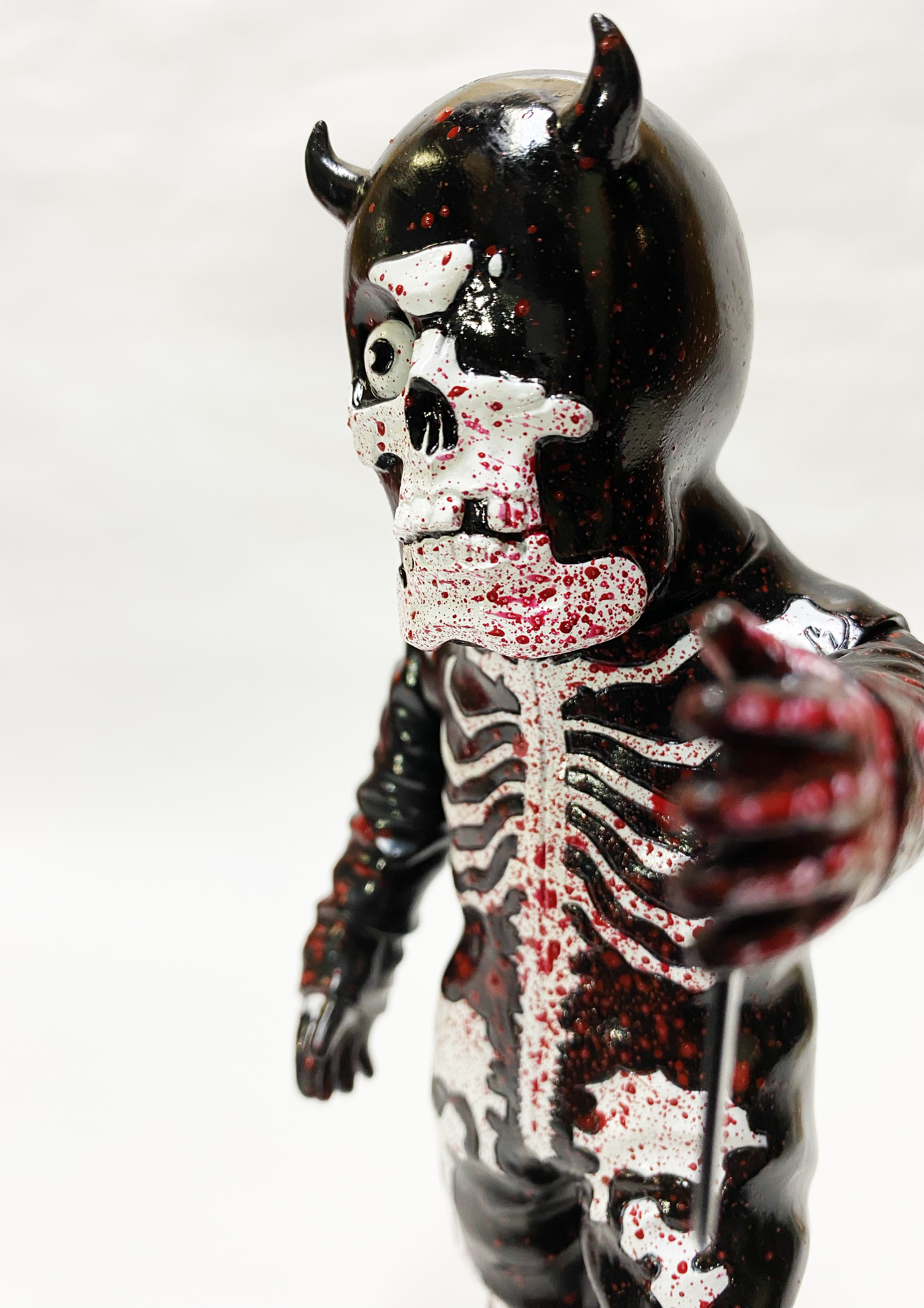 BALZAC スカルマン 血塗れ BALZACフィギュアSKULLMAN20周年を記念した特別仕様『骸骨（む