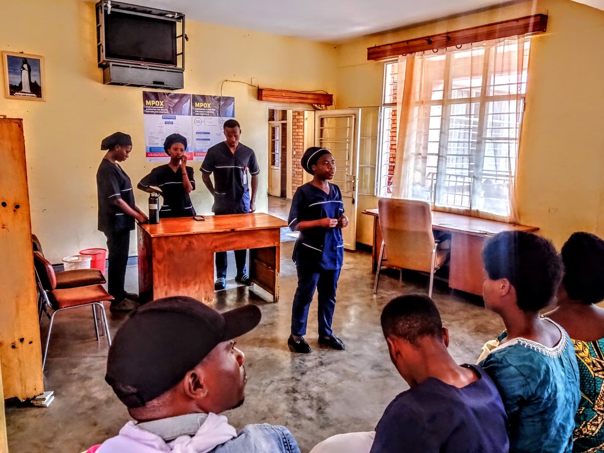 Rwanda Midwifery Students Association (RMSA) (@rmsahuyecampus) on Twitter photo <a href="/ram_midwives/">Rwanda Association of Midwives (RAM)</a> <a href="/Rwanda_Child/">National Child Development Agency | Rwanda</a> ,
Day 5 at COR-UNUM Kimisagara, RMSA focused on educating mothers who recently gave birth with practical breastfeeding tips. Discussions covered proper positioning, hygiene, eye contact, and how to build strong emotional bonds during breastfeeding. <a href="/ram_midwives/">Rwanda Association of Midwives (RAM)</a> <a href="/Rwanda_Child/">National Child Development Agency | Rwanda</a> ,
Day 5 at COR-UNUM Kimisagara, RMSA focused on educating mothers who recently gave birth with practical breastfeeding tips. Discussions covered proper positioning, hygiene, eye contact, and how to build strong emotional bonds during breastfeeding.