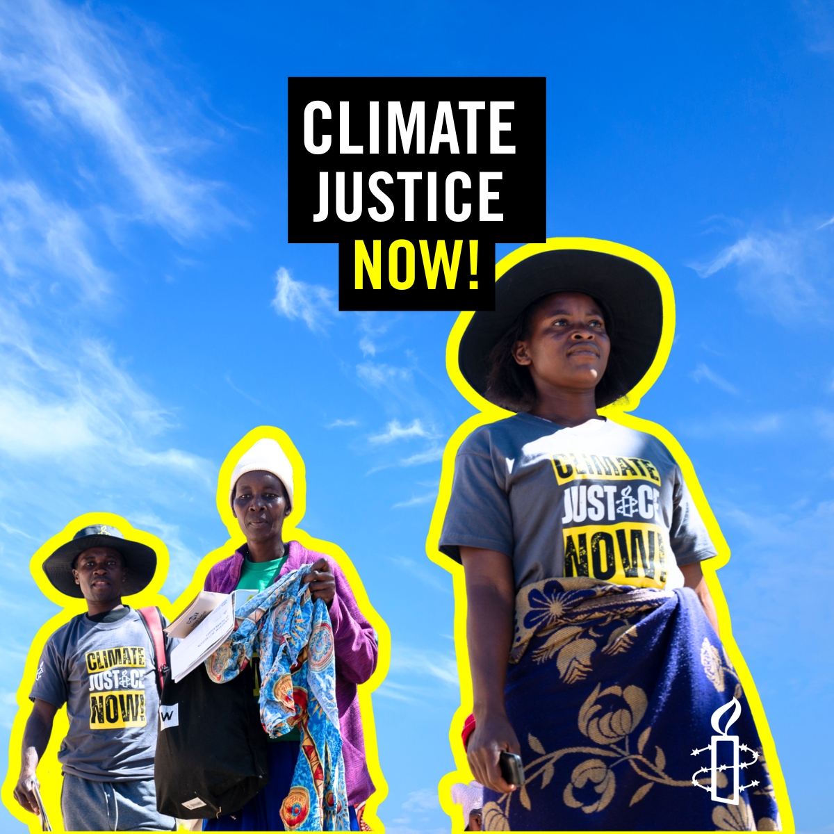 Reminder📌

The climate crisis is a human rights crisis!🚨

#ClimateJusticeNow!🌍✊🏽