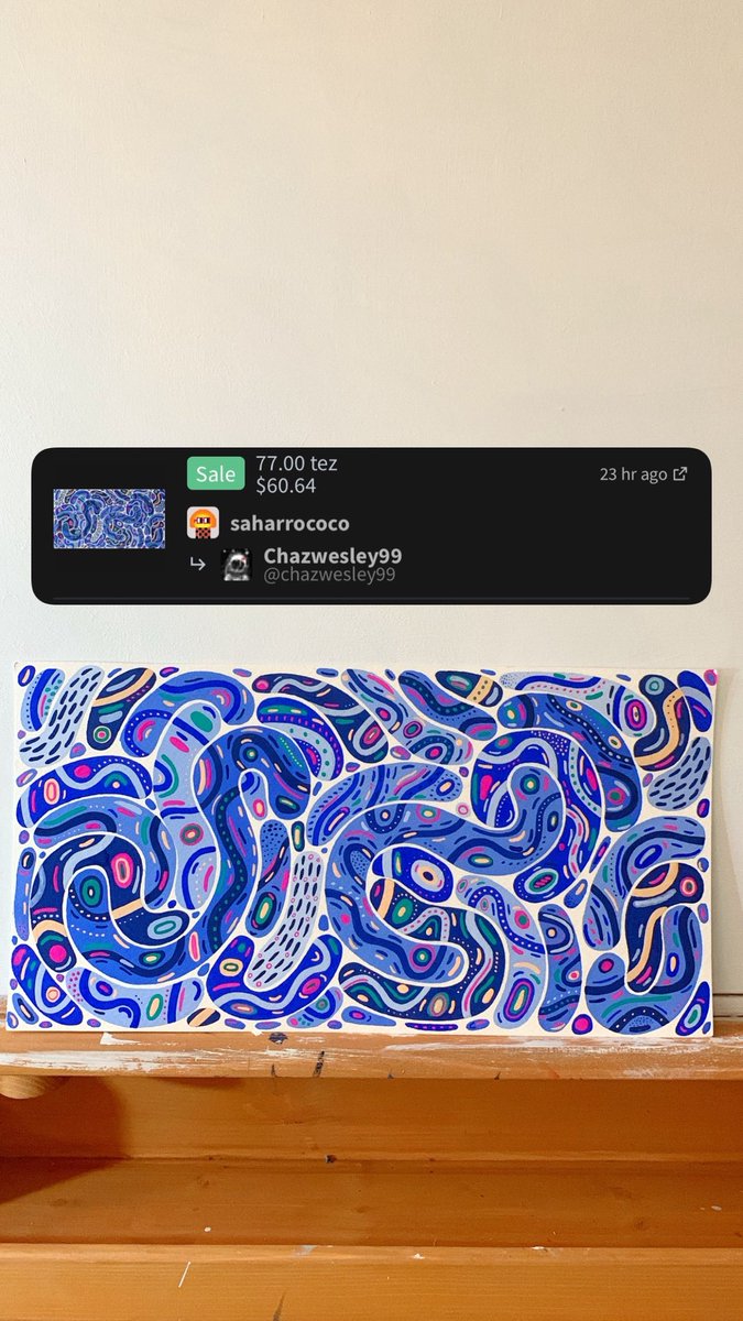 SAHAROCOCO (@saharrococo) on Twitter photo gm + SOLD
———————————————————
• Sky • Collected by dearest friend <a href="/Chazwesley99/">ᴄʜᴀᴢ | ᴏɴᴇʟᴏᴠᴇᴅᴀᴏ</a>
thank you so much for your support and understanding of my art 🫶🏾🌀🤍
Gouache on Paper gm + SOLD
———————————————————
• Sky • Collected by dearest friend <a href="/Chazwesley99/">ᴄʜᴀᴢ | ᴏɴᴇʟᴏᴠᴇᴅᴀᴏ</a>
thank you so much for your support and understanding of my art 🫶🏾🌀🤍
Gouache on Paper