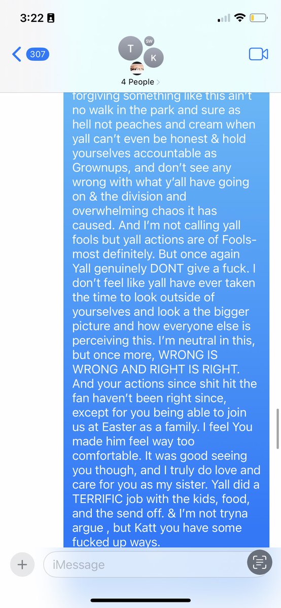 30shadezofB's tweet photo. This why you mad hoe? @AllAboutKatt_ 😭 https://t.co/vsbKj8YwQE