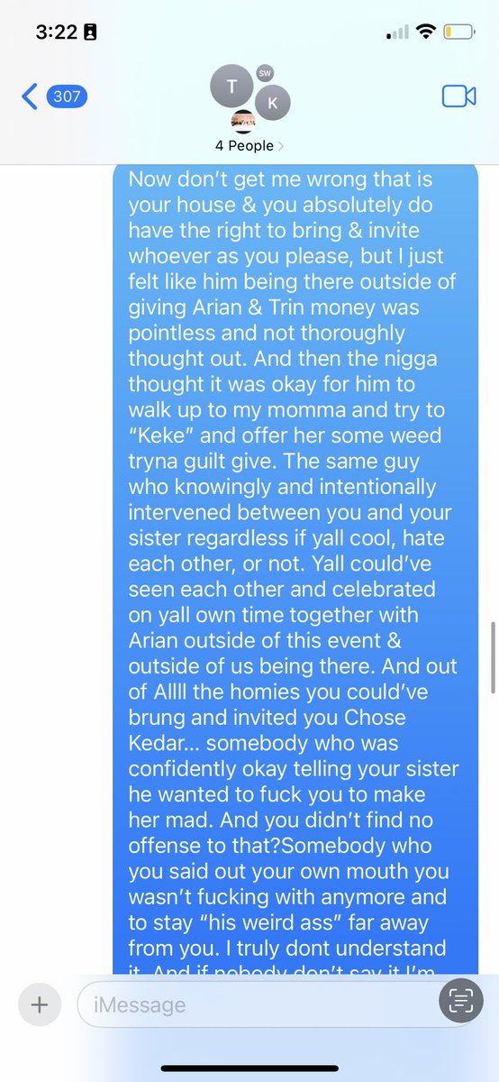 30shadezofB's tweet photo. This why you mad hoe? @AllAboutKatt_ 😭 https://t.co/vsbKj8YwQE