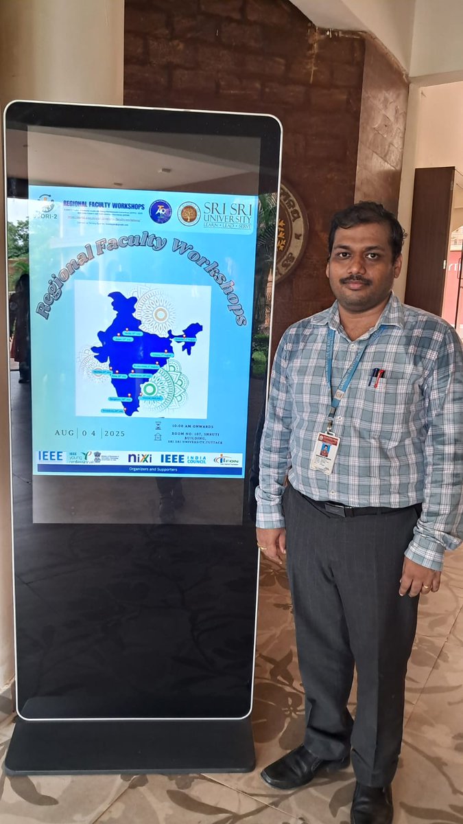 GIETGHANGAPATNA's tweet image. Kudos to our faculty members, Prof. Abanikanta Pattnayak and Prof. Tamasa Priyadarsini, for participating in the AIORI-2 Faculty Workshop Series!   #AIORI2 #FacultyDevelopment #gietghangapatna #gandhiinstituteofexcellenttechnocrats