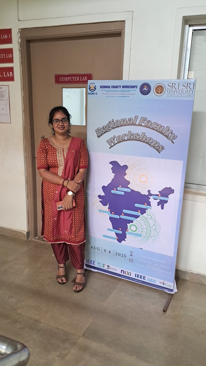 GIETGHANGAPATNA's tweet image. Kudos to our faculty members, Prof. Abanikanta Pattnayak and Prof. Tamasa Priyadarsini, for participating in the AIORI-2 Faculty Workshop Series!   #AIORI2 #FacultyDevelopment #gietghangapatna #gandhiinstituteofexcellenttechnocrats