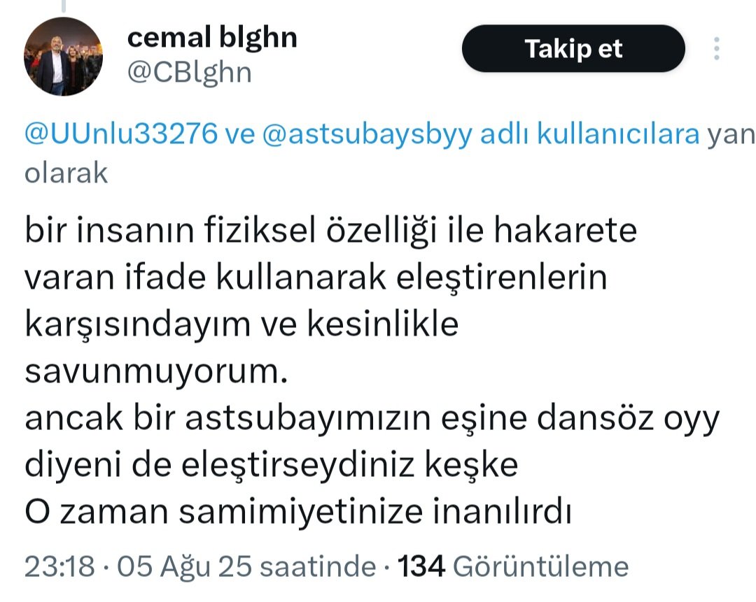 Eğer bir kişi hakları gasp edilmiş yoksulluğun içinde var olma mücadelesi veren bir kurumun her hangi bir yerinde görev almışsa dansöz falan oynatamaz!
Eleştirilir,eleştiri haddini aşmışsa kurumsal olarak gereği yapılır.
Böyle seviyesiz kirli bir dil kullanılmaz,kullanamazsınız!
