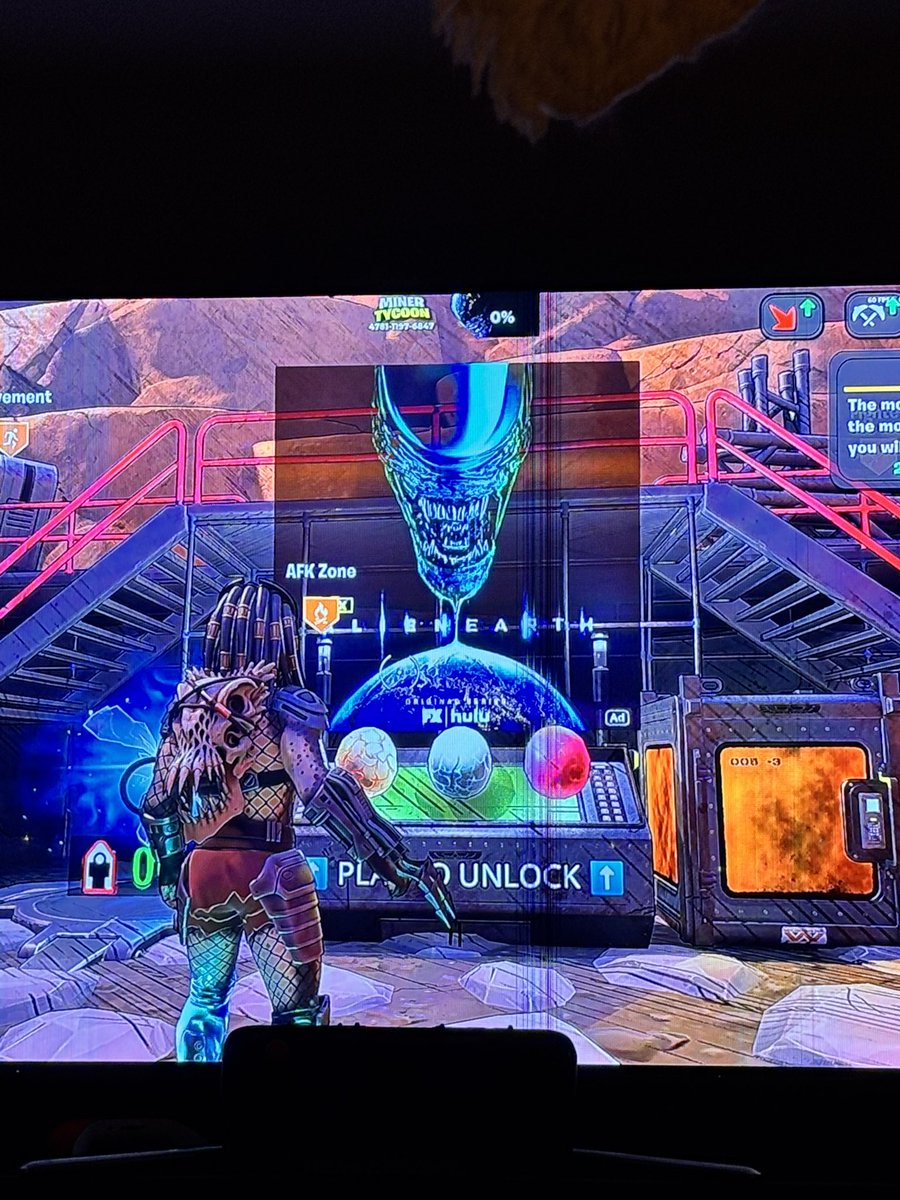 In Fortnite's Miner Tycoon ??? #AlienEarthFX