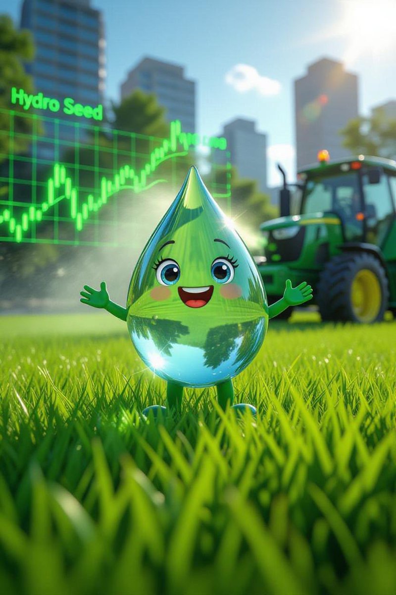 HydroSeedCoin's tweet image. Hydro Seed (HYDRO) Coin will be launching soon🚀 

#JustMemeCoin #CryptoTrends #MemeToken #AltcoinWatch #BlockchainBuzz #UndergroundCrypto
#HydroSeedCoin