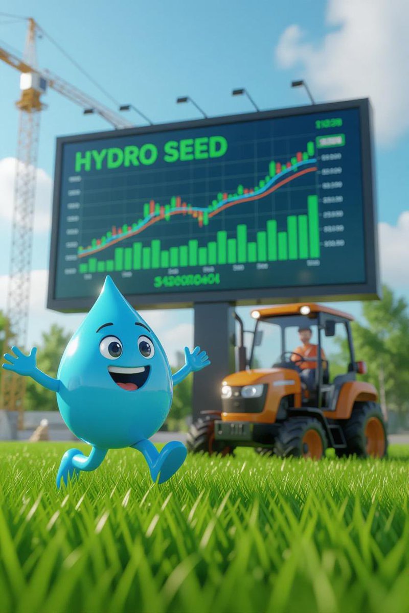 HydroSeedCoin's tweet image. Hydro Seed (HYDRO) Coin will be launching soon🚀 

#JustMemeCoin #CryptoTrends #MemeToken #AltcoinWatch #BlockchainBuzz #UndergroundCrypto
#HydroSeedCoin