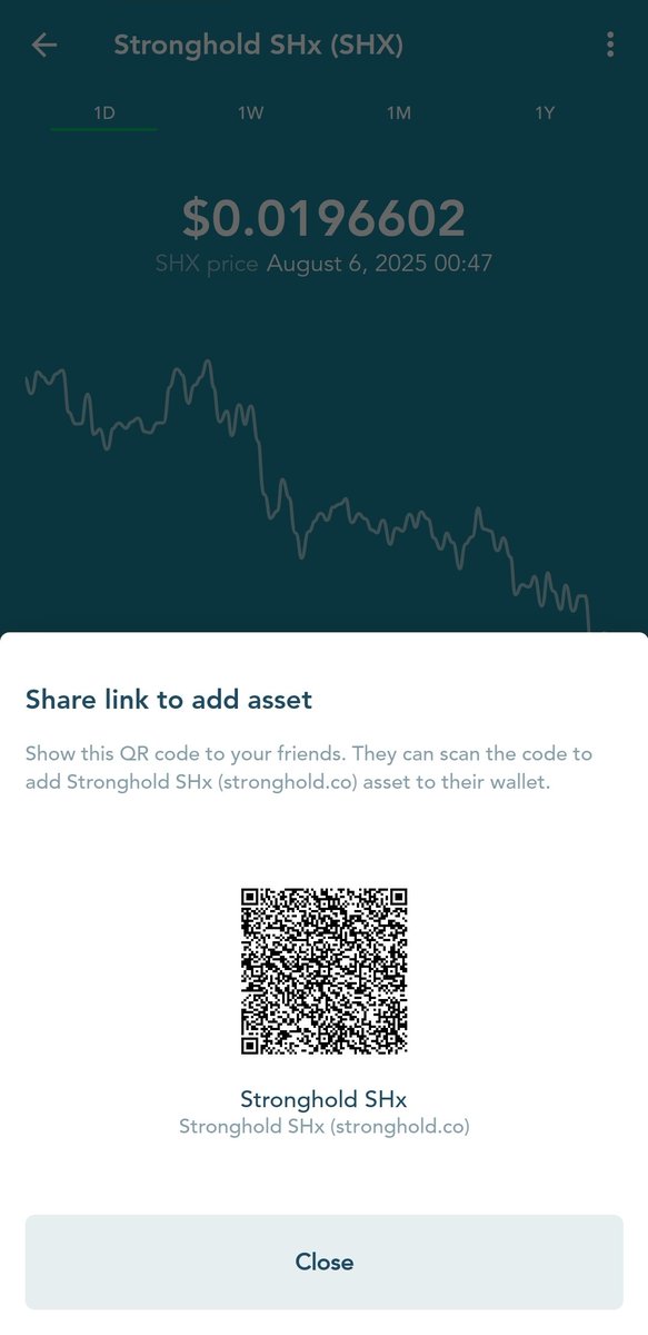 John-Frank🇨🇦 (@girodojohn) on Twitter photo For those wanting to buy $SHX on <a href="/lobstr/">LOBSTR Stellar Wallet</a> there are many scams. This is the correct QRcode to add $Shx <a href="/strongholdpay/">Stronghold</a> to your wallet. Trade $XLM for $SHX. #SHx 🚀🚀🚀 For those wanting to buy $SHX on <a href="/lobstr/">LOBSTR Stellar Wallet</a> there are many scams. This is the correct QRcode to add $Shx <a href="/strongholdpay/">Stronghold</a> to your wallet. Trade $XLM for $SHX. #SHx 🚀🚀🚀