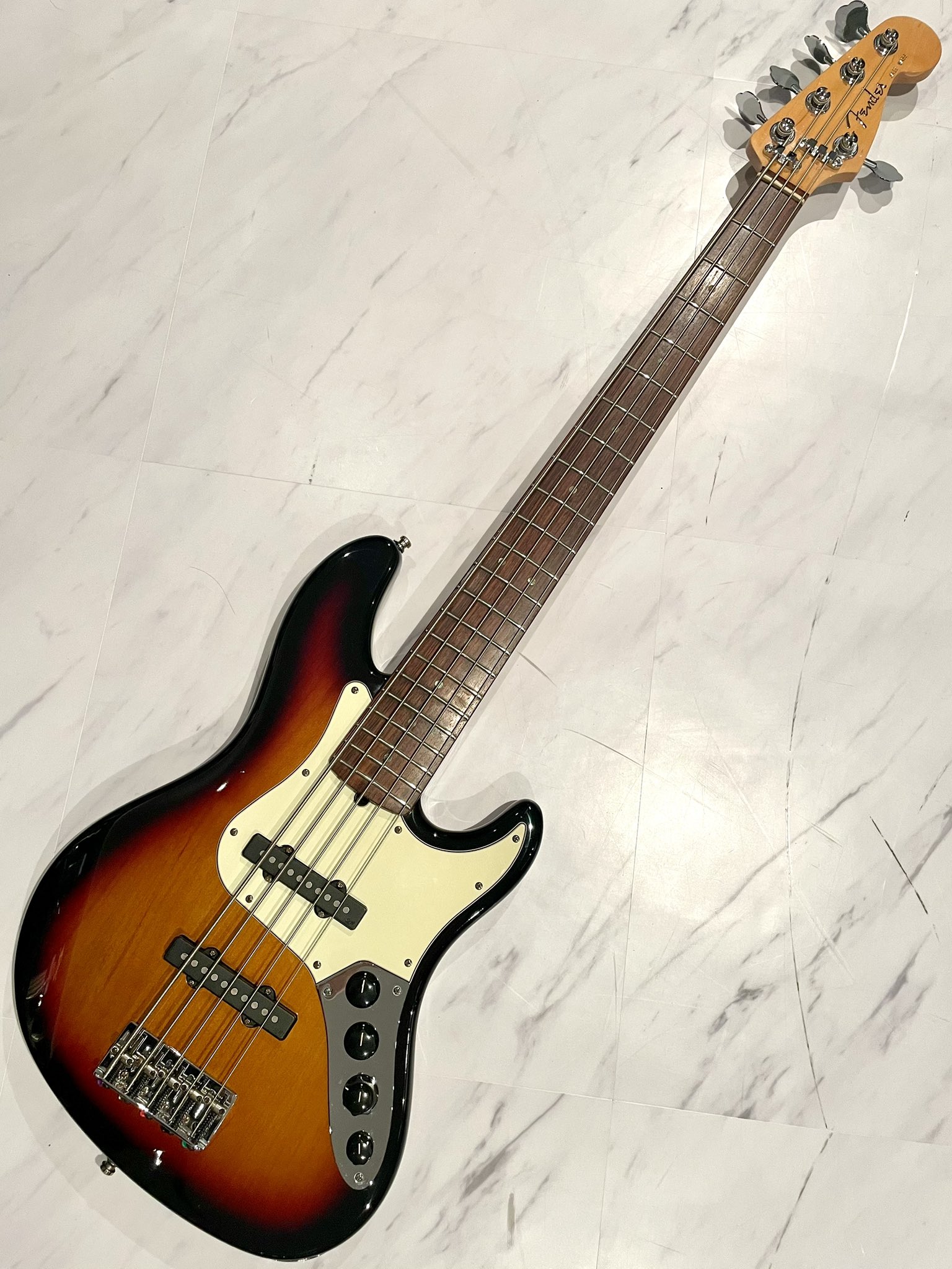 Fender American Deluxe Jazz Bassアメデラ Fender American Deluxe Jazz Bass Ⅴ 2006 4.365kg #DZ6038576